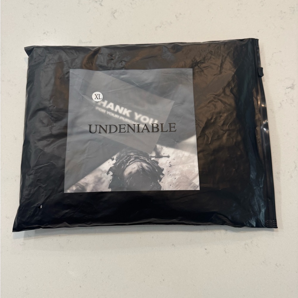 UNDENIABLE Men's Black Athletic Shorts - SIZE XL - MSKJ0098-XL-001
